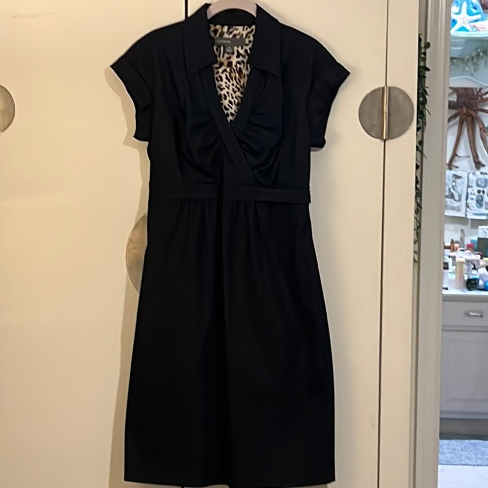 Charcoal Black Donna Rocco Dress